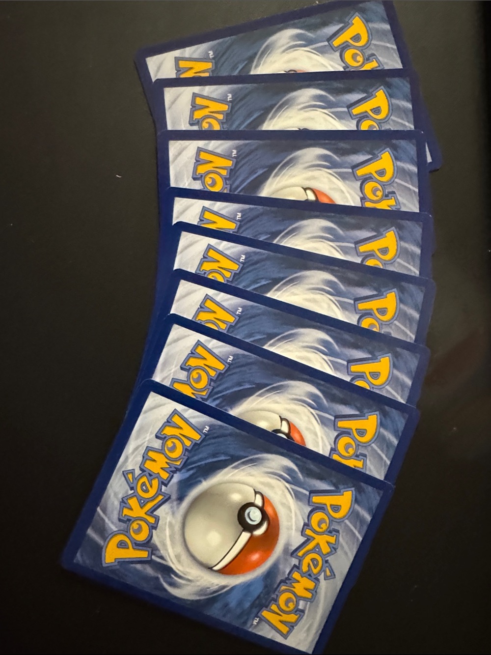 8 Pokemon Trading Cards - Pack # 8